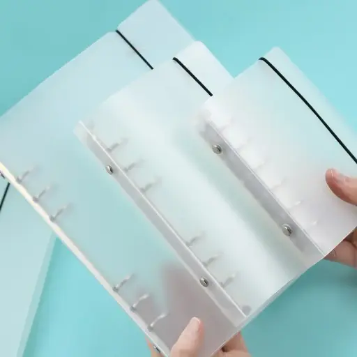 Bìa sổ còng sắt nhiều size